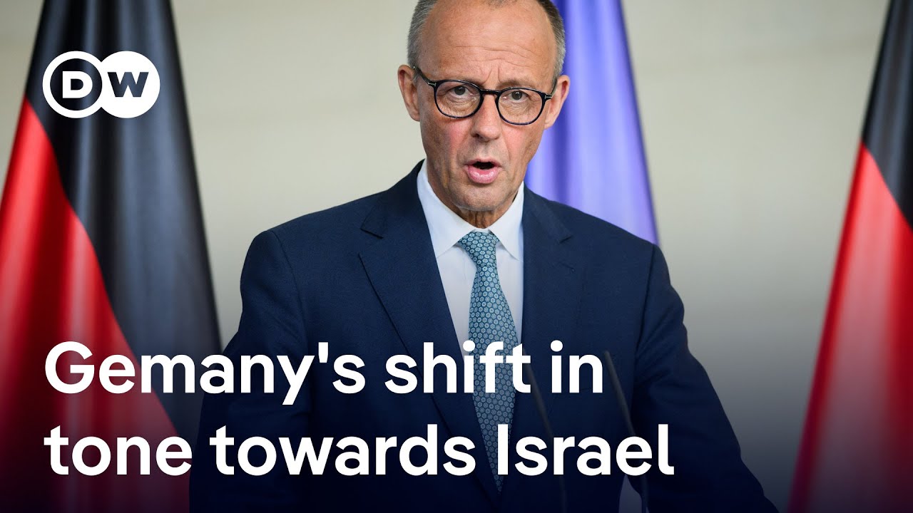 Germany calls for end to suffering in Gaza | DW News