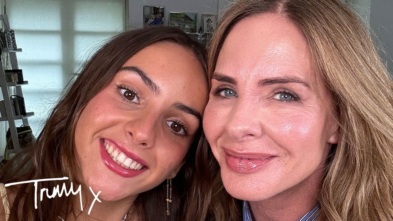 Get Ready With Trinny And Lyla | Beauty Tips | Trinny