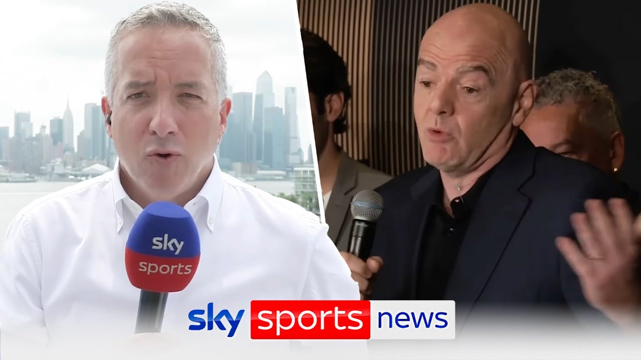 Gianni Infantino declares Club World Cup “already most successful club competition in the world”