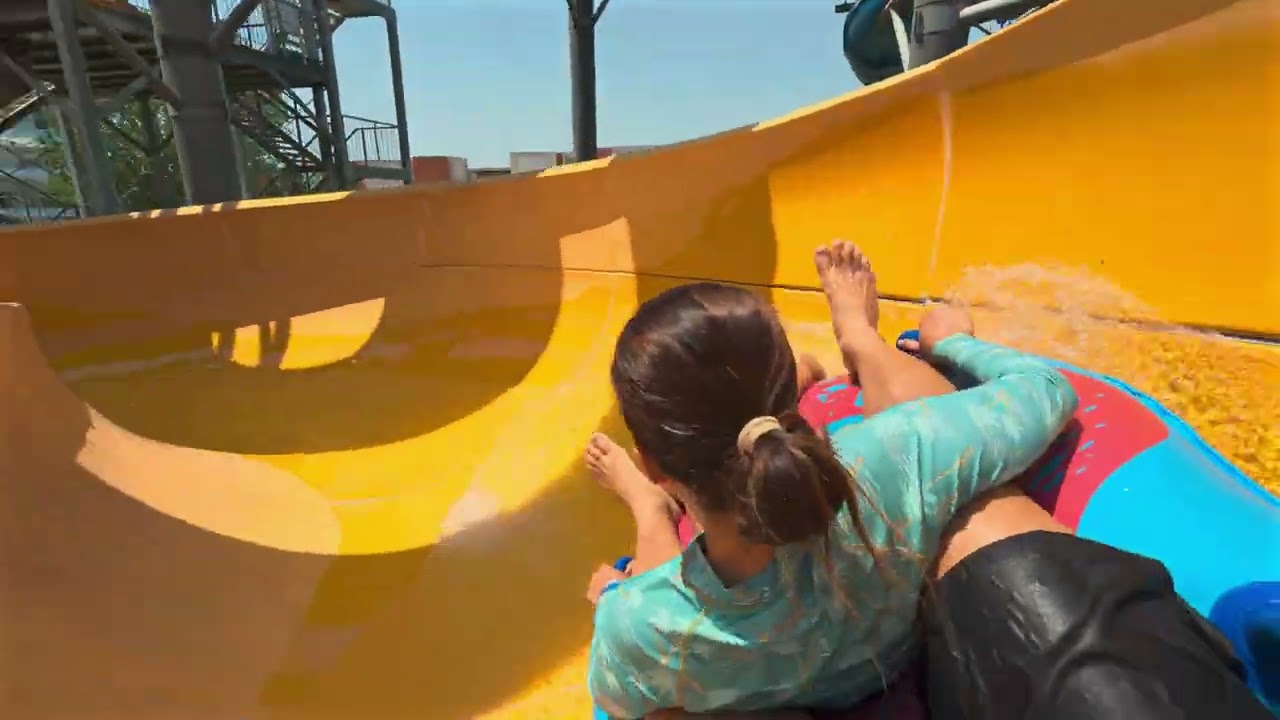 Giant Slide at Action Aquapark 🇧🇬