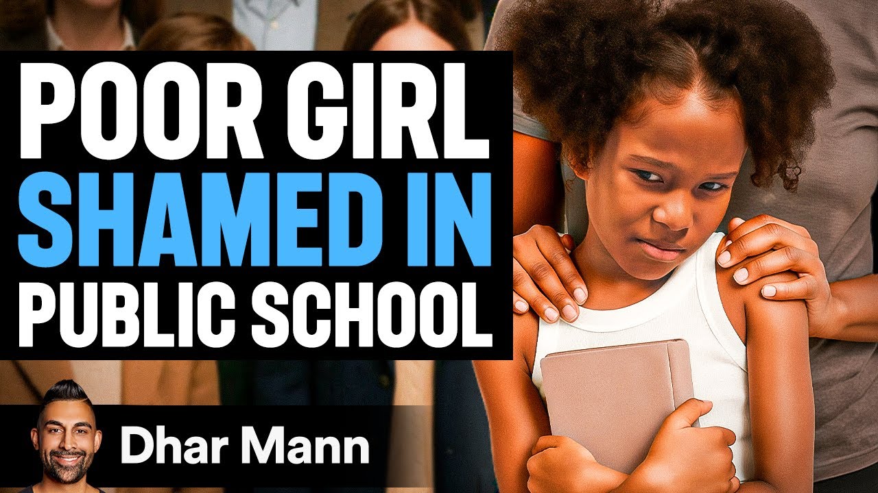 Girl BULLIED For Being POOR In School | Dhar Mann Studios
