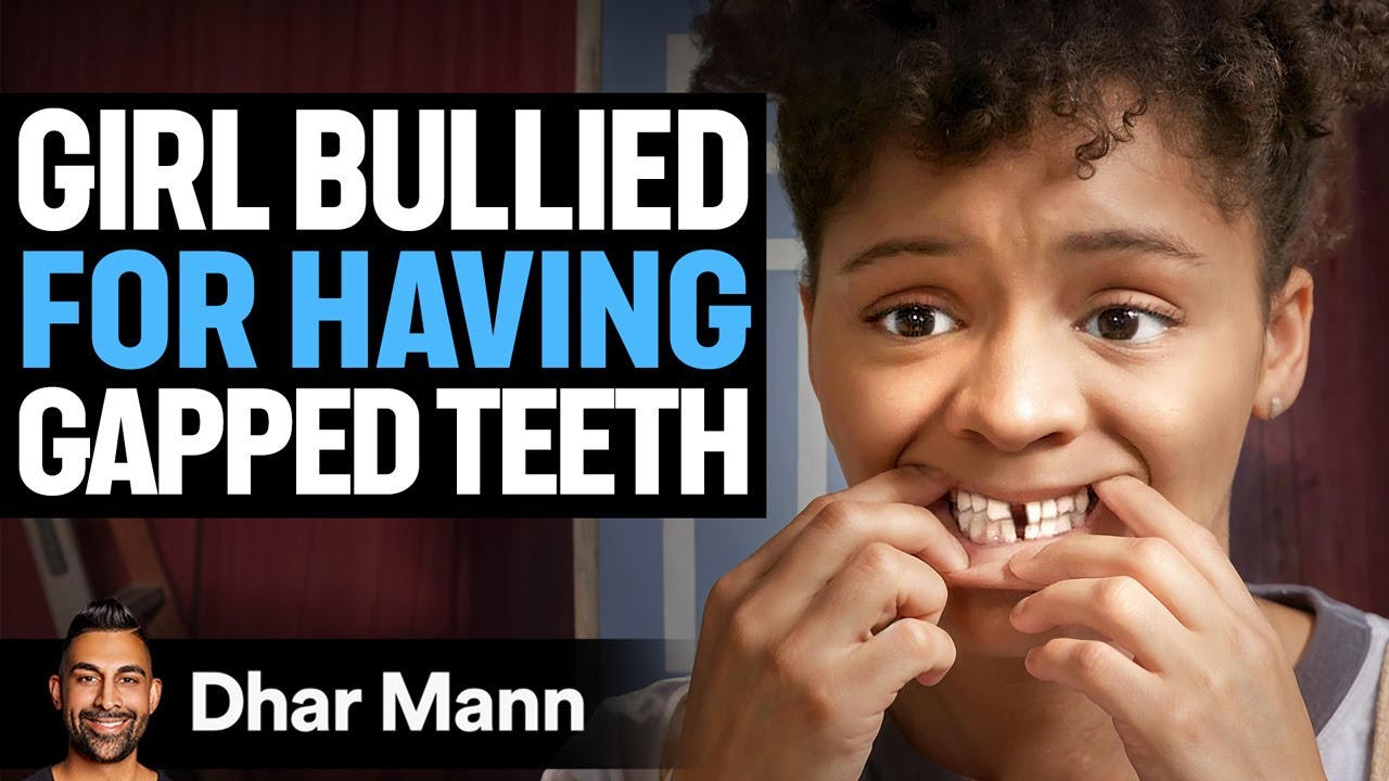Girl Bullied For Having GAPPED TEETH | Dhar Mann Studios