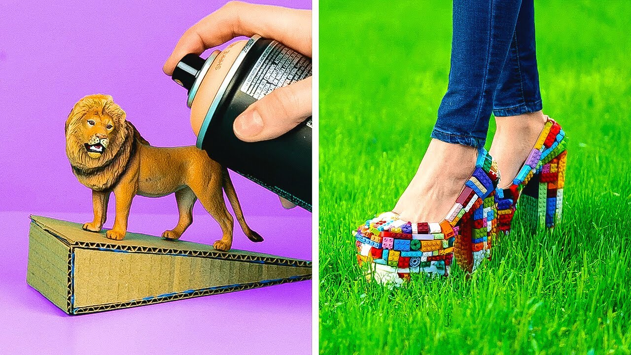 Give Old Toys a Second Life! 🎨 Fun & Clever DIY Projects You’ll Love