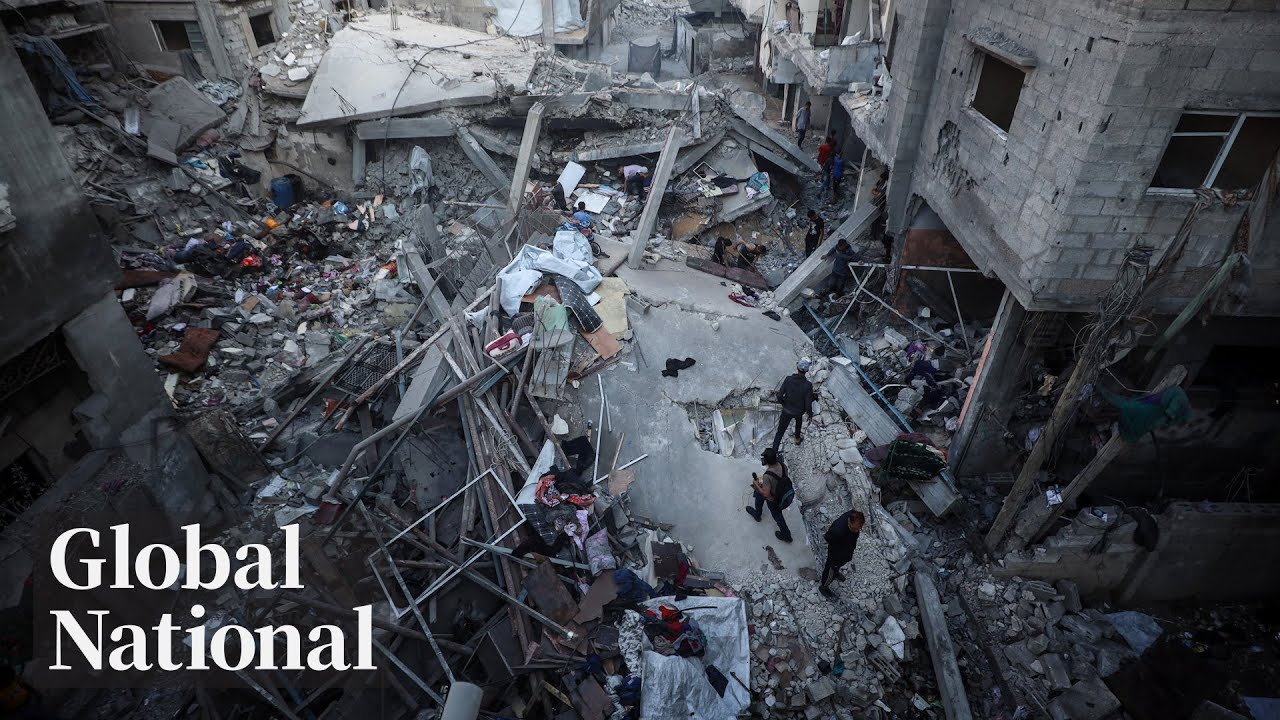 Global National: July 10, 2025 | Israeli strike kills 10 children, 6 adults waiting for aid in Gaza