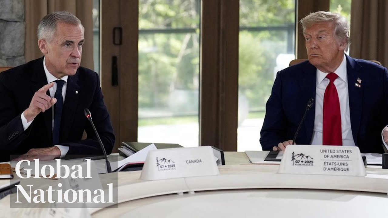 Global National: July 11, 2025 | Trump threatens 35% tariffs on Canada, jeopardizes trade talks