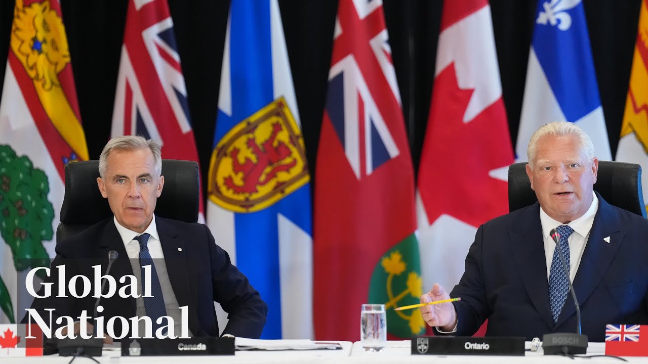 Global National: July 22, 2025 | Carney, premiers talk trade as Trump’s new tariff deadline looms