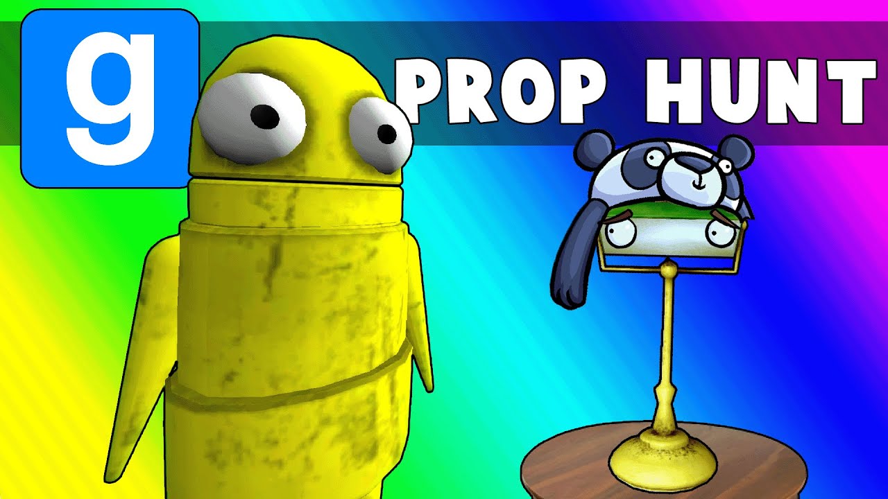 Gmod Prop Hunt – This New R.E.P.O. Update Looks Weird… (Garry’s Mod Funny Moments)