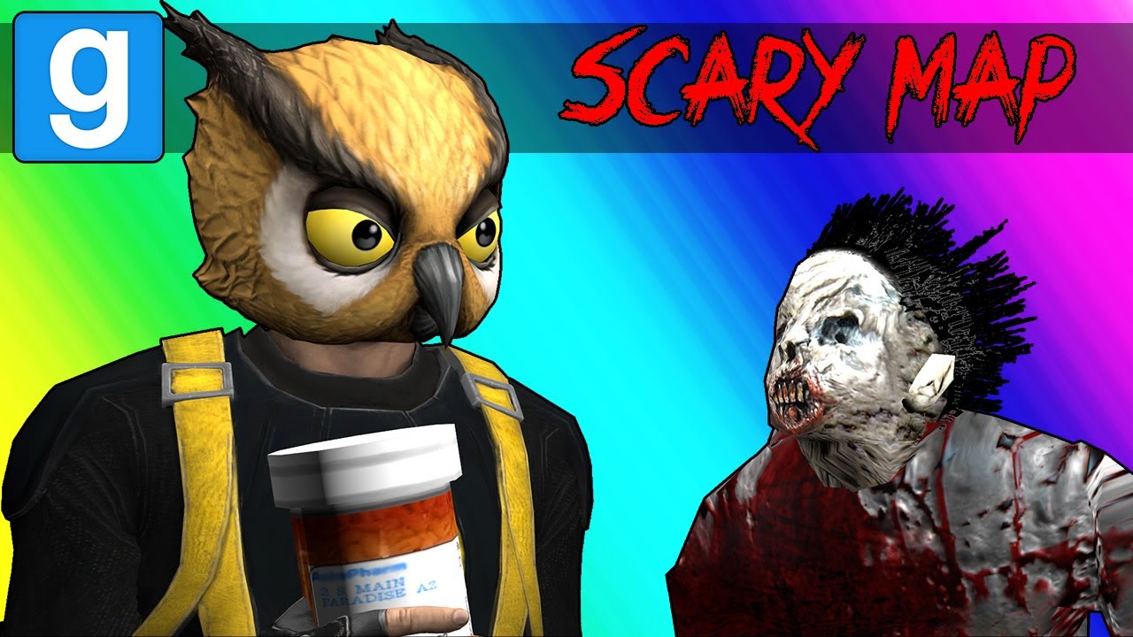 Gmod Scary Map (not really) – Everyone’s Got a Drug Problem! (Garry’s Mod Funny Moments)