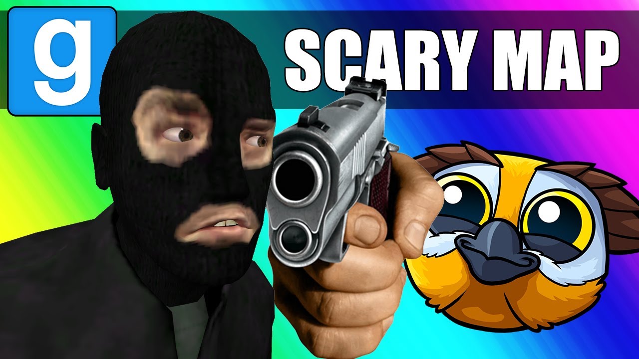 Gmod Scary Map (not really) – Ruining the Map With SKILLS!