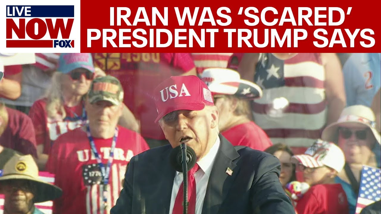 ‘GO AHEAD’ President Trump describes Iran calling ahead about missile attack: ‘They were scared’