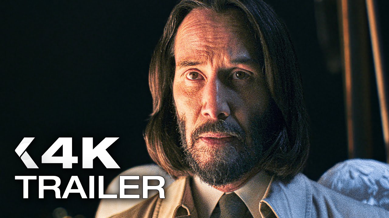 GOOD FORTUNE Official Trailer 2 (2025) Keanu Reeves