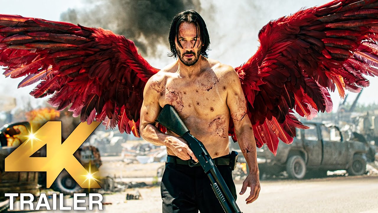 GOOD FORTUNE Trailer 2 (4K ULTRA HD) 2025 | Keanu Reeves