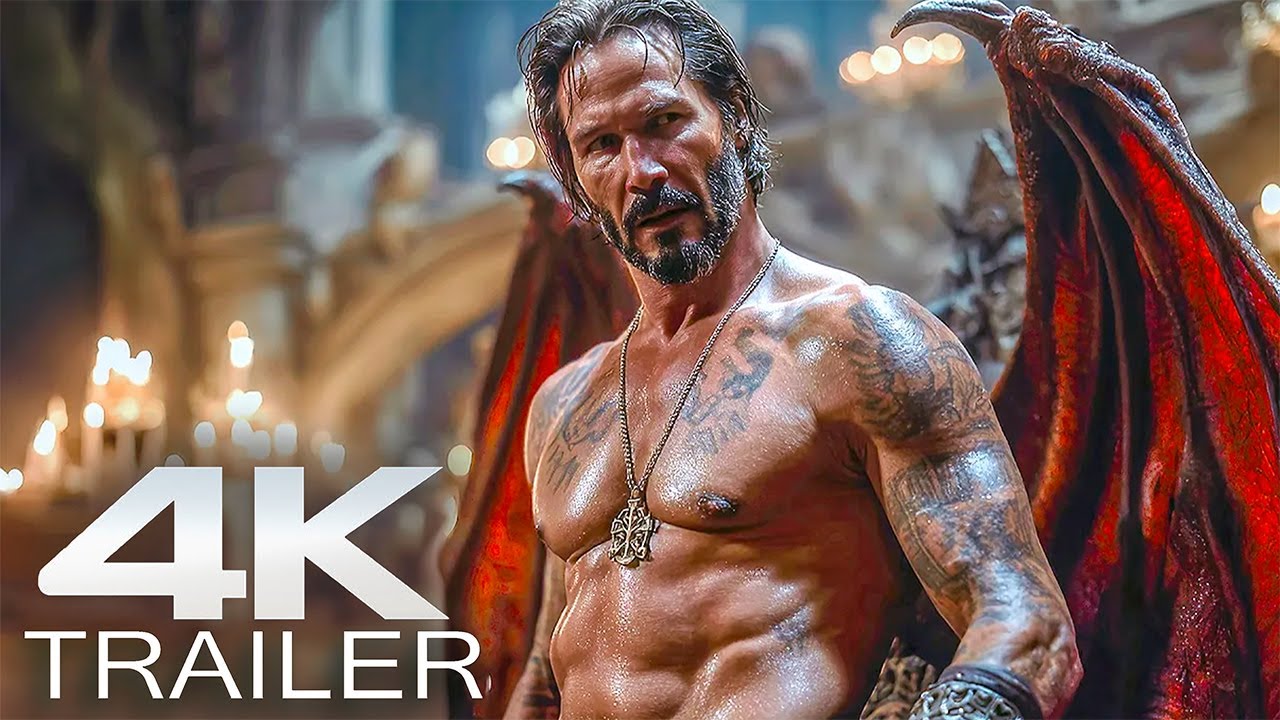 GOOD FORTUNE Trailer (2025) Official | Keanu Reeves Movie 4K
