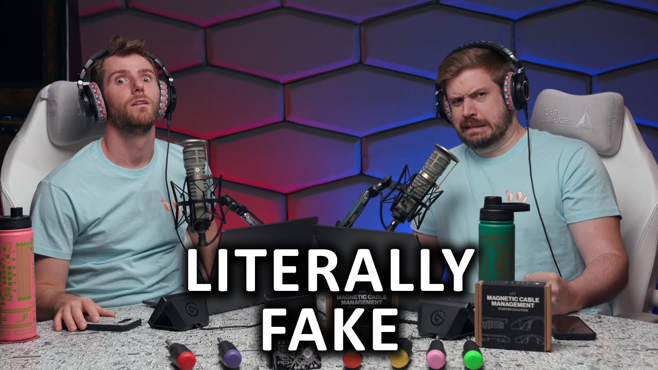 Google Is Selling Fake Products – WAN Show July 11, 2025