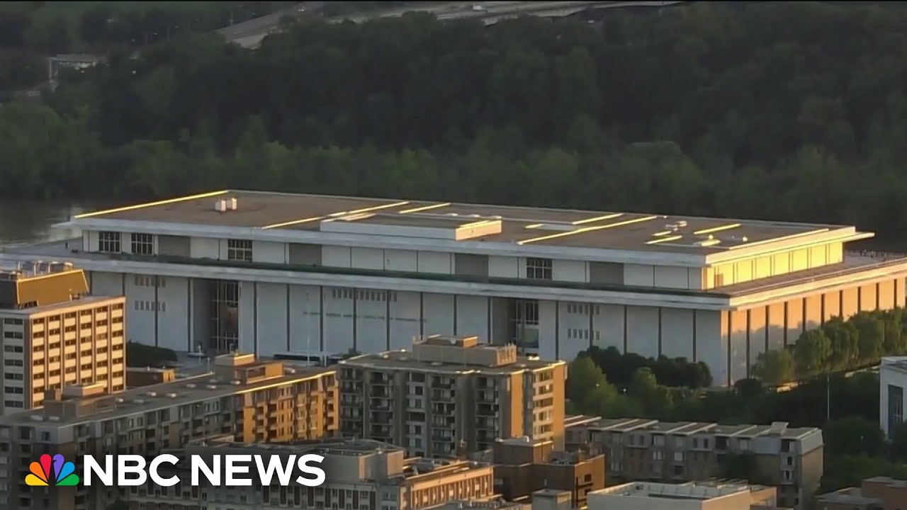GOP push to rename Kennedy Center after Trump faces legal roadblock