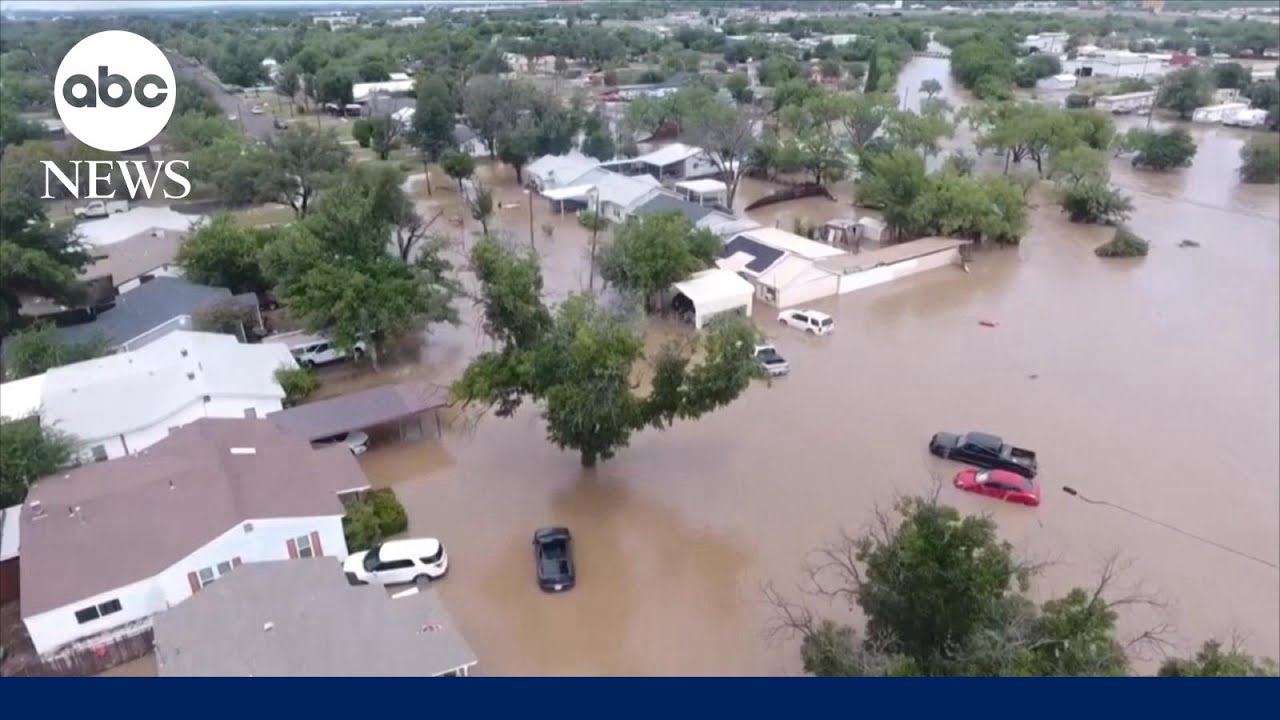 Gov. Abbott gives update on deadly Texas floods after aerial tour