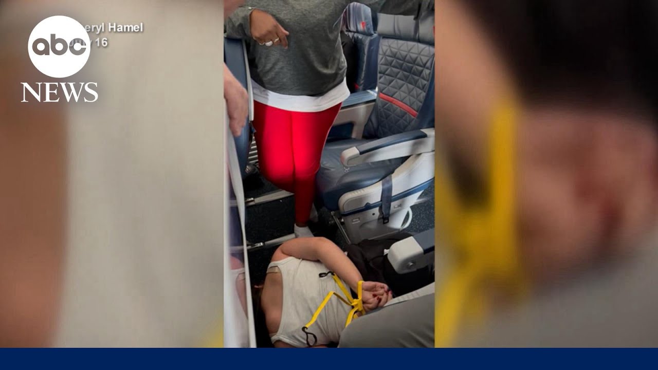 Grandmother stops passenger from storming Delta cockpit