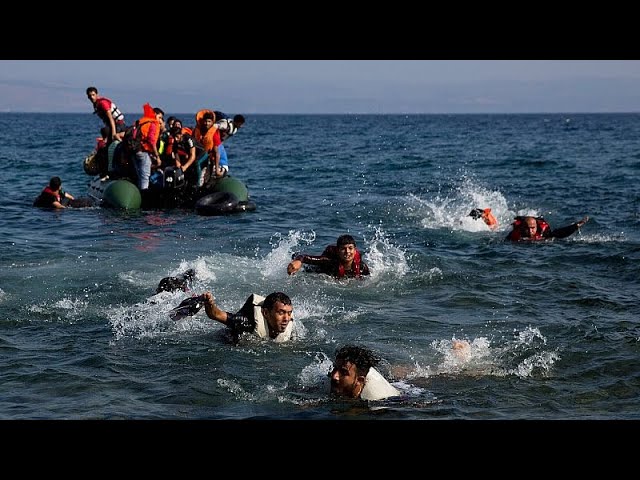 Greece suspends asylum claims for migrants arriving by sea from North Africa, PM Mitsotakis says