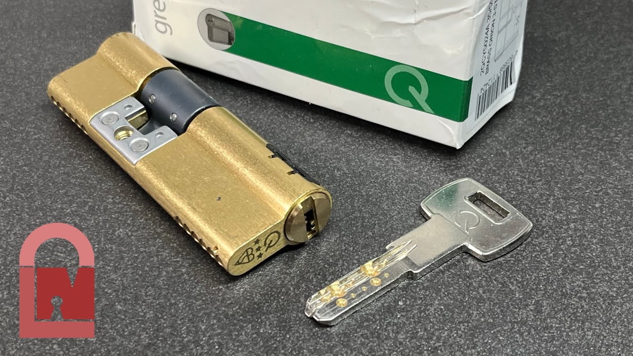 GreenteQ Orion 3* BS Euro Lock Picked