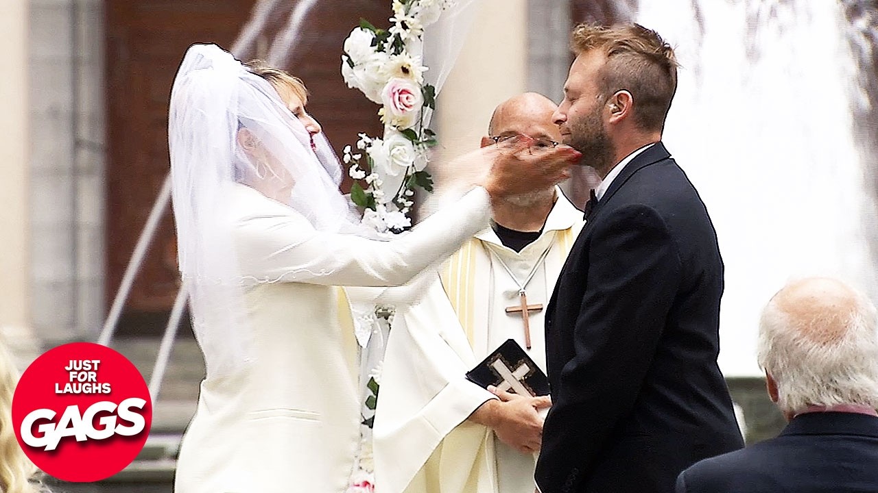 Groom Cheated With Bride’s Sister 😱 | Just For Laughs Gags