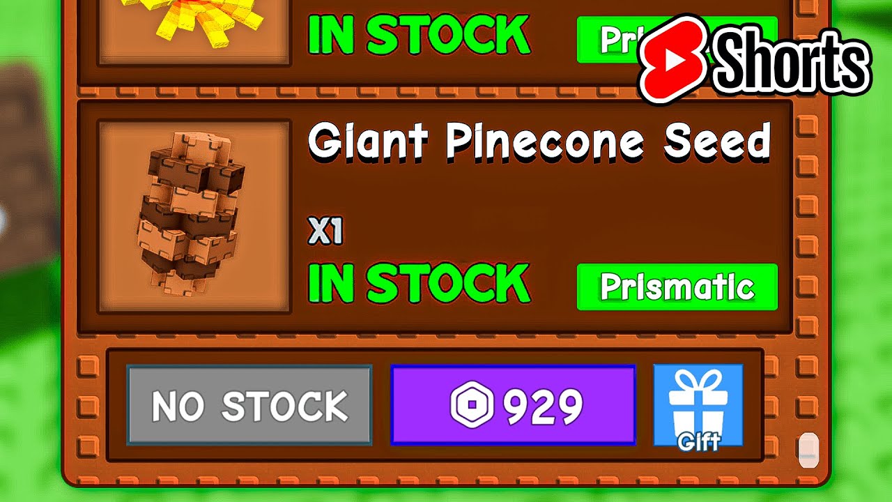 GROW A GARDEN ADMIN ABUSE! (NEW UPDATE) #shorts