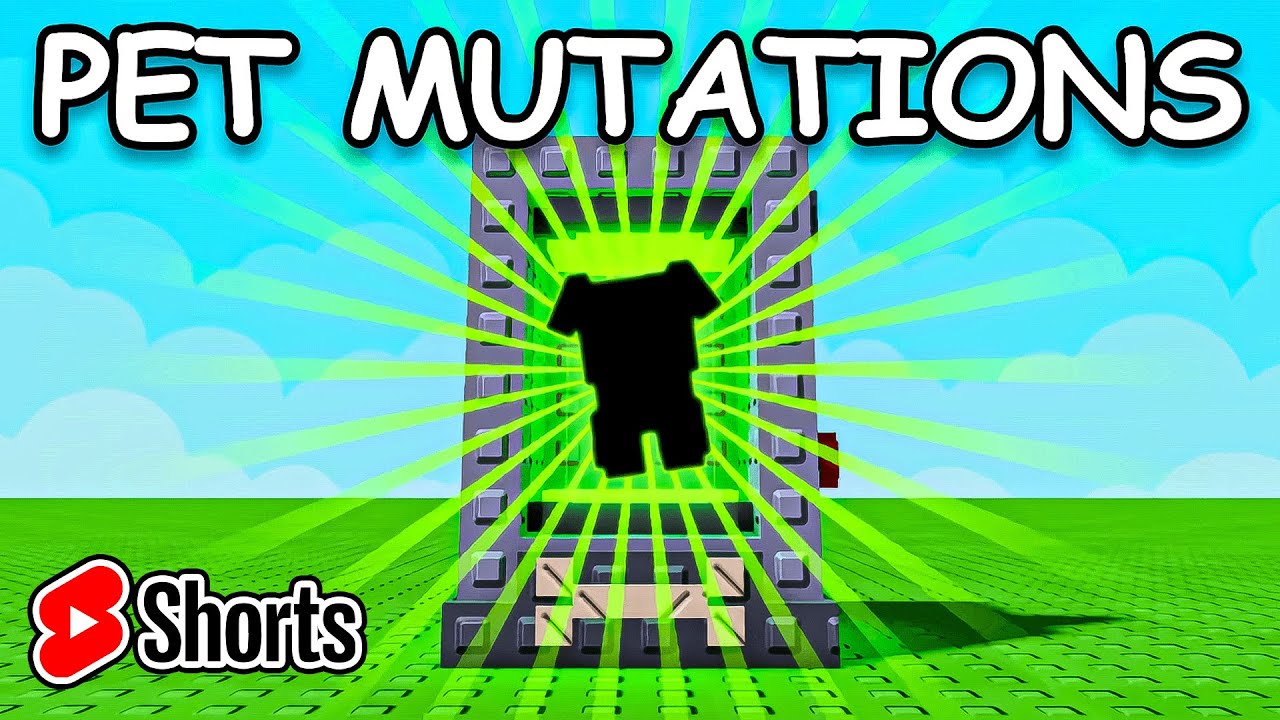 grow a garden new update (pet mutations) + jandel admin abuse #shorts