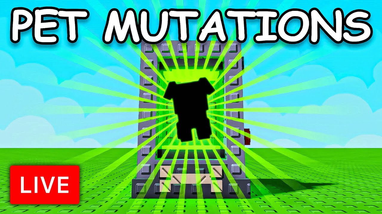 grow a garden new update (pet mutations) + jandel admin abuse