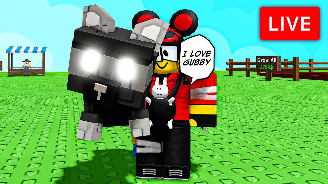 grow a garden pet giveaway 🔴live