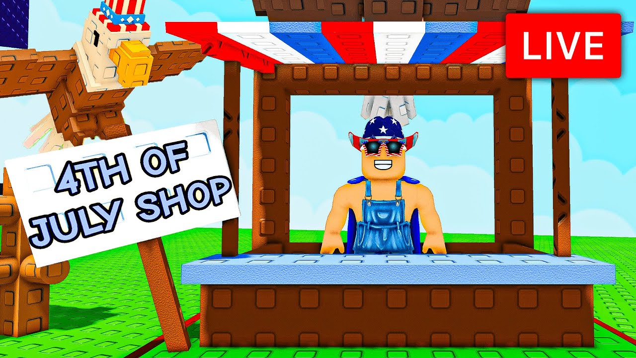 GROW A GARDEN SECRET UPDATE (4TH OF JULY)