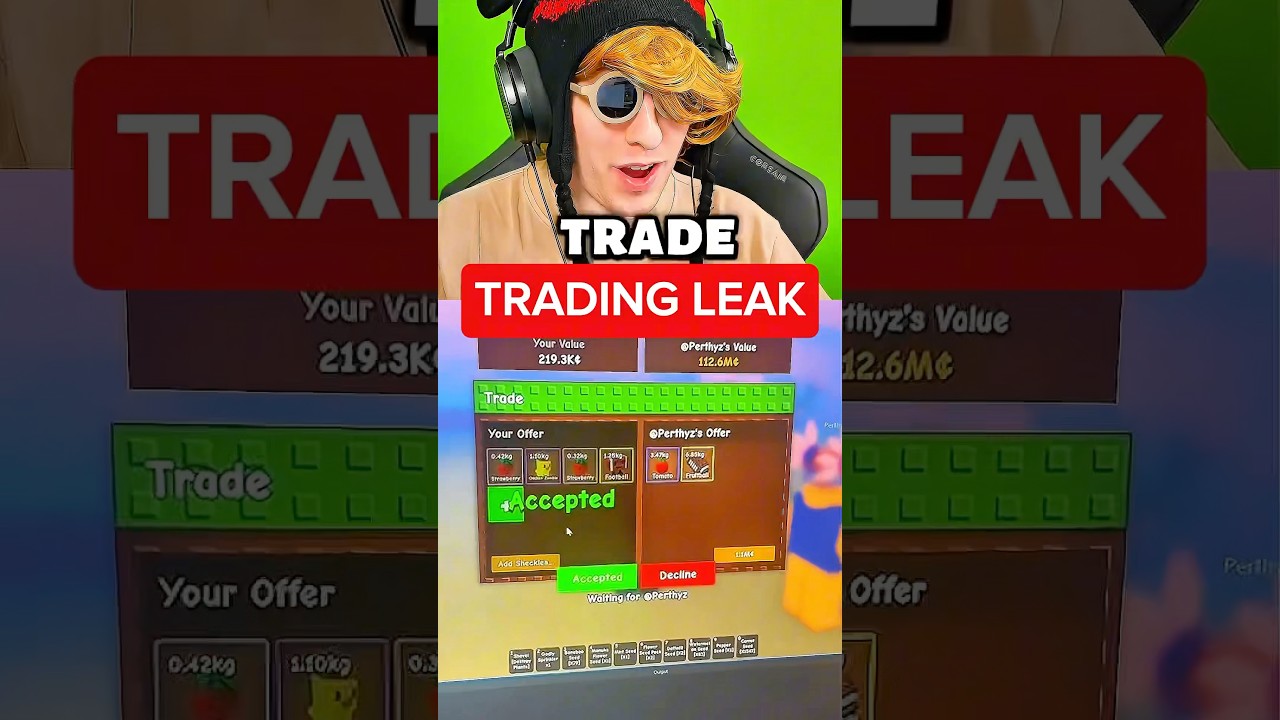 GROW A GARDEN TRADING UPDATE