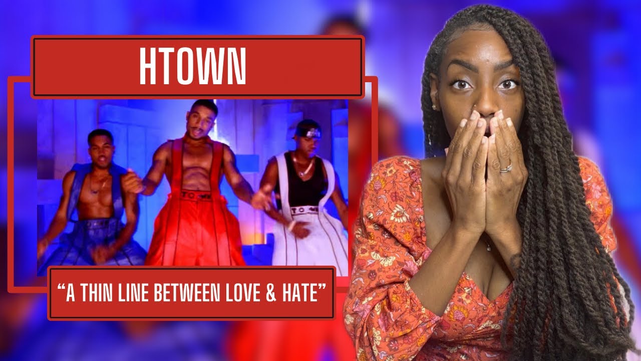 H-Town – A Thin Line Between Love & Hate| REACTION 🔥🔥🔥