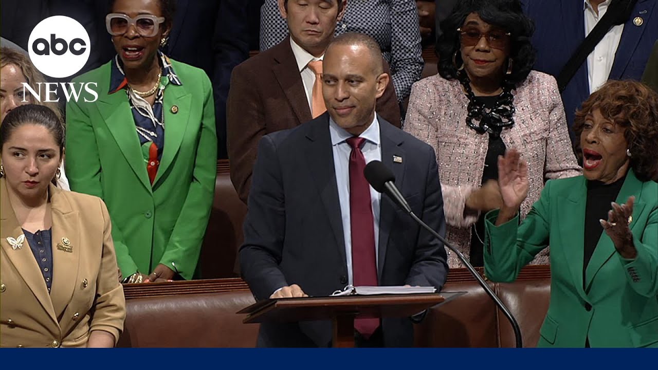 Hakeem Jeffries sets new record for longest House speech ever
