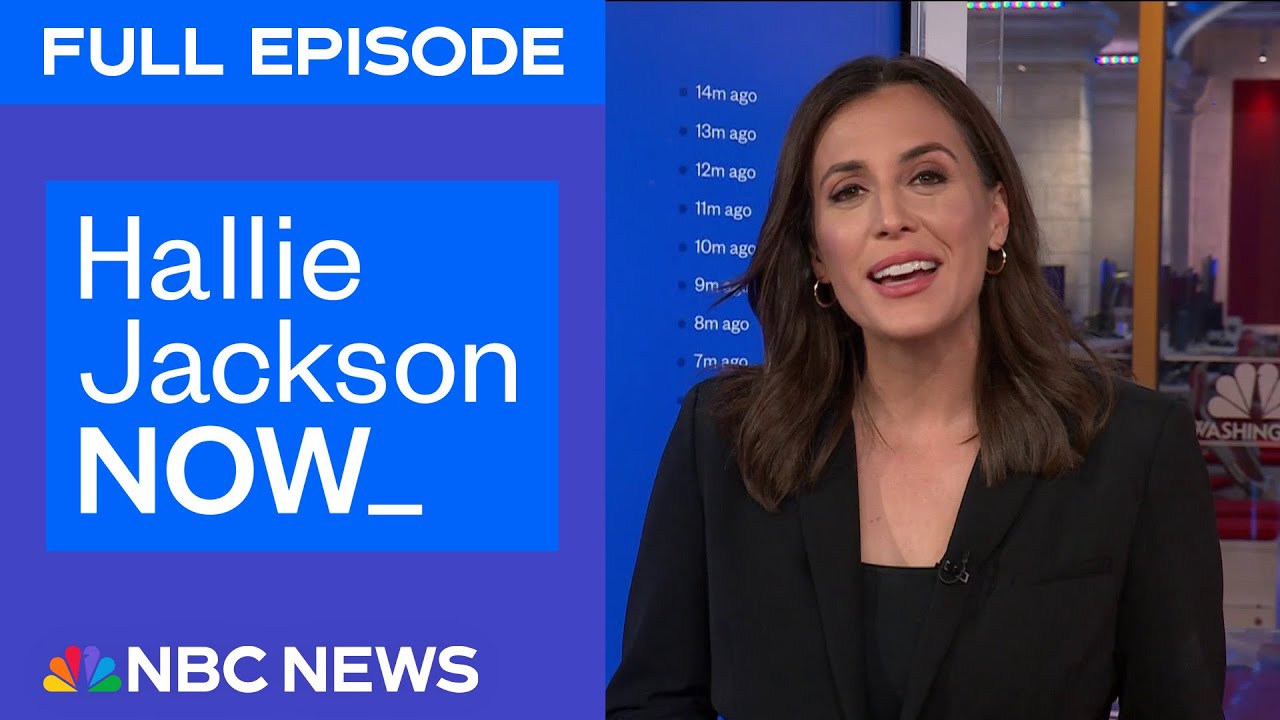 Hallie Jackson NOW – July 17 | NBC News NOW