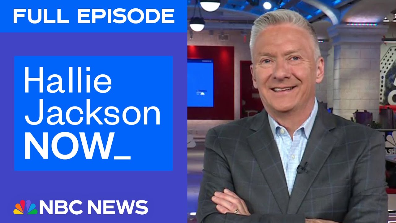 Hallie Jackson NOW – July 18 | NBC News NOW