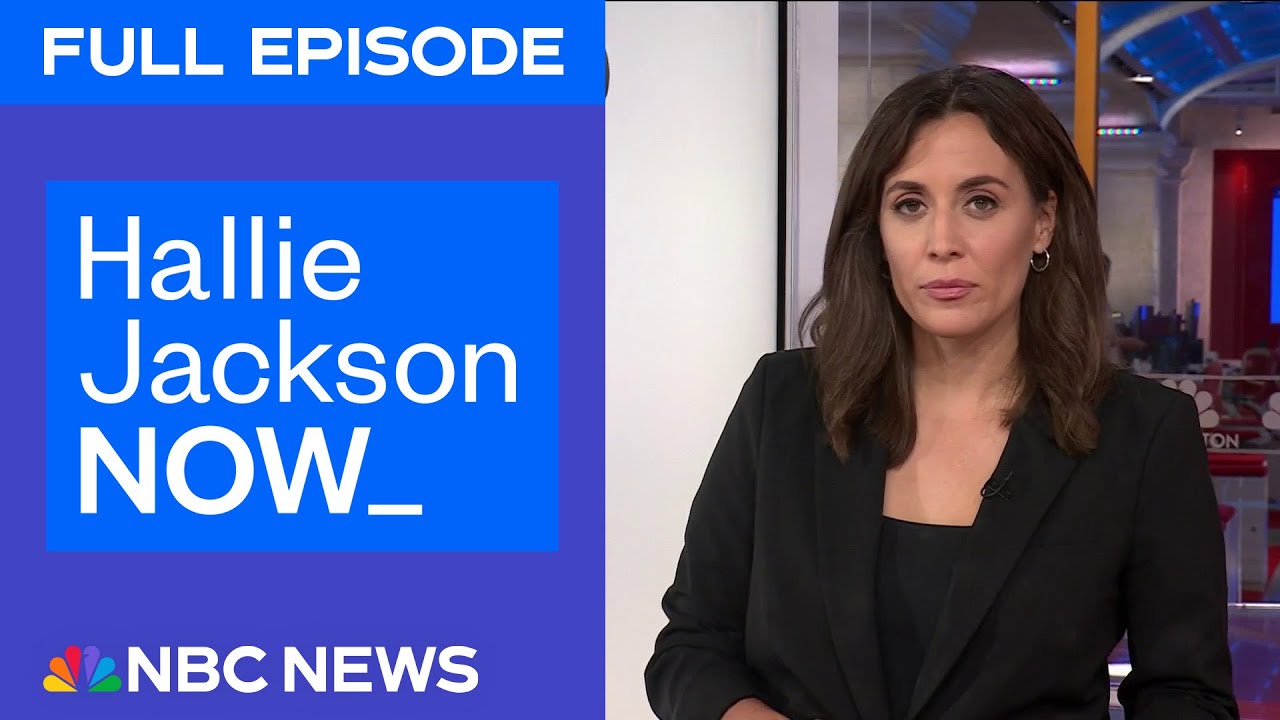 Hallie Jackson NOW – July 21 | NBC News NOW