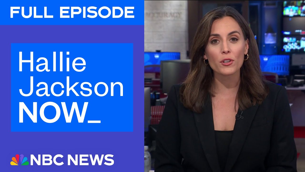 Hallie Jackson NOW – July 29 | NBC News NOW