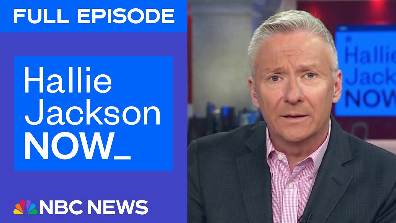Hallie Jackson NOW – July 9 | NBC News NOW