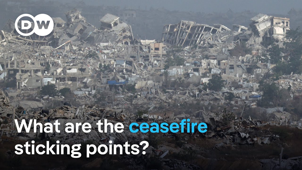 Hamas ready to start ceasefire talks ‘immediately’ as Trump, Netanyahu set to meet | DW News