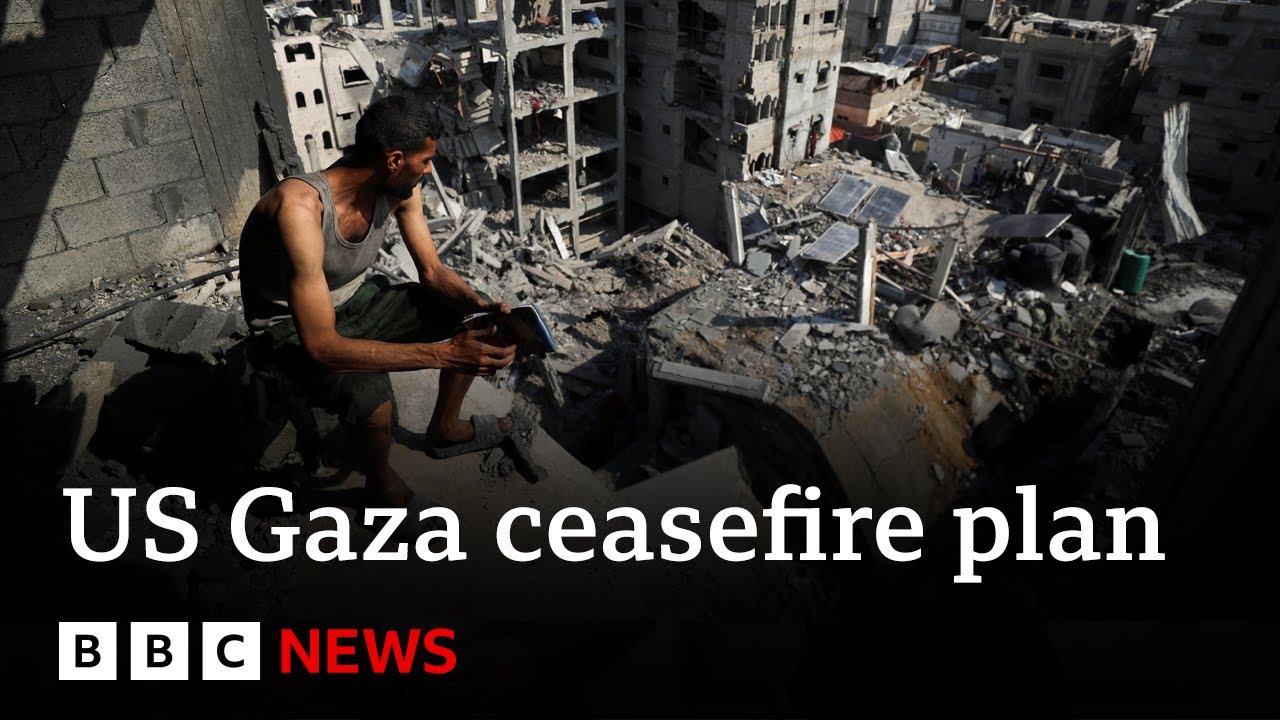 Hamas says it delivered ‘positive response’ on US Gaza ceasefire plan | BBC News