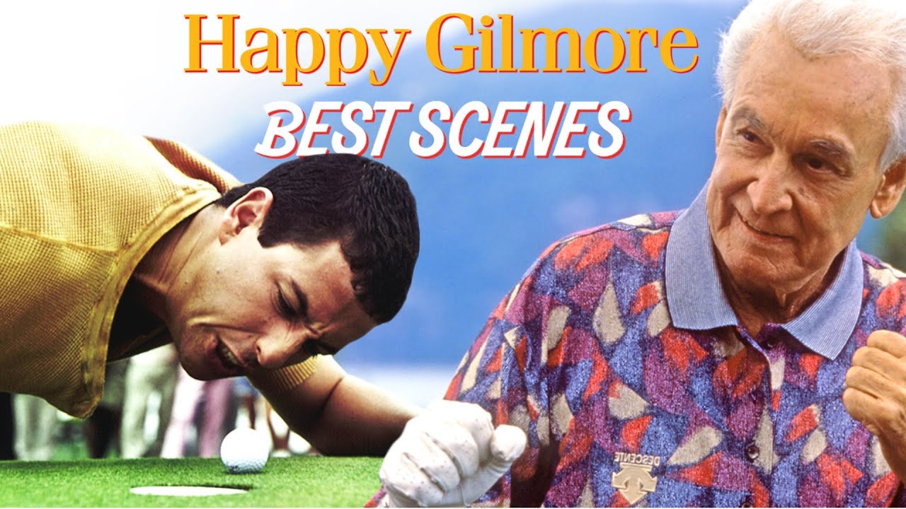 Happy Gilmore – Best Scenes