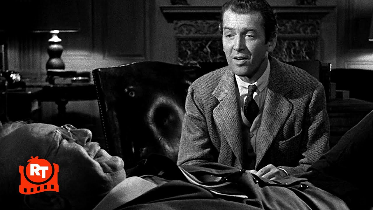 Harvey (1950) – Harvey Can Stop A Clock Scene | Movieclips