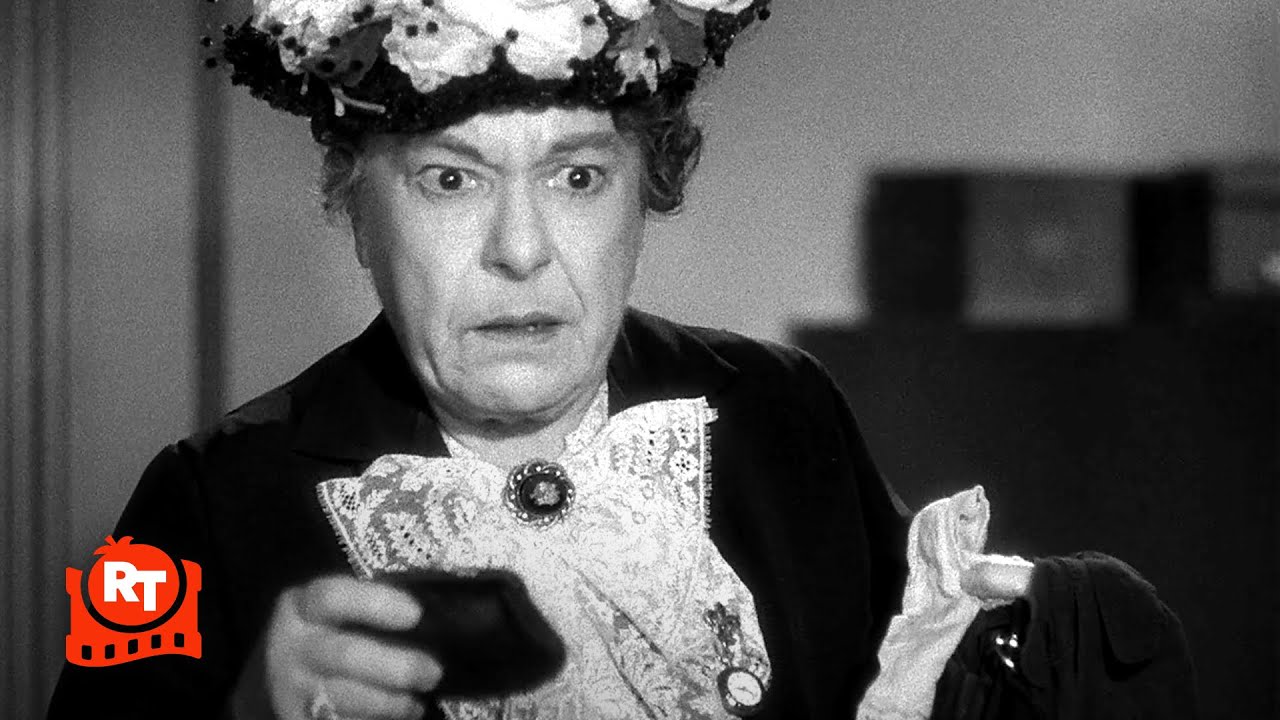 Harvey (1950) – Harvey Tricks Veta Scene | Movieclips