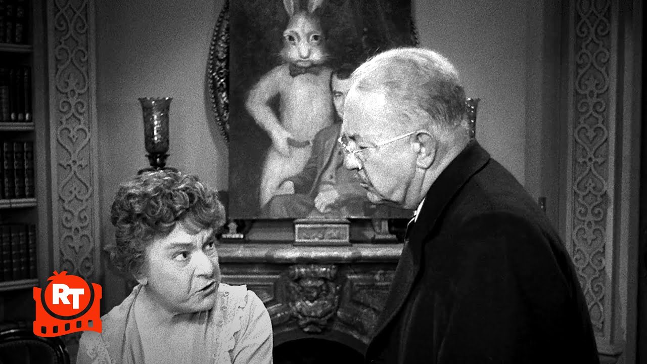 Harvey (1950) – Harvey’s Taking A Bath? Scene | Movieclips