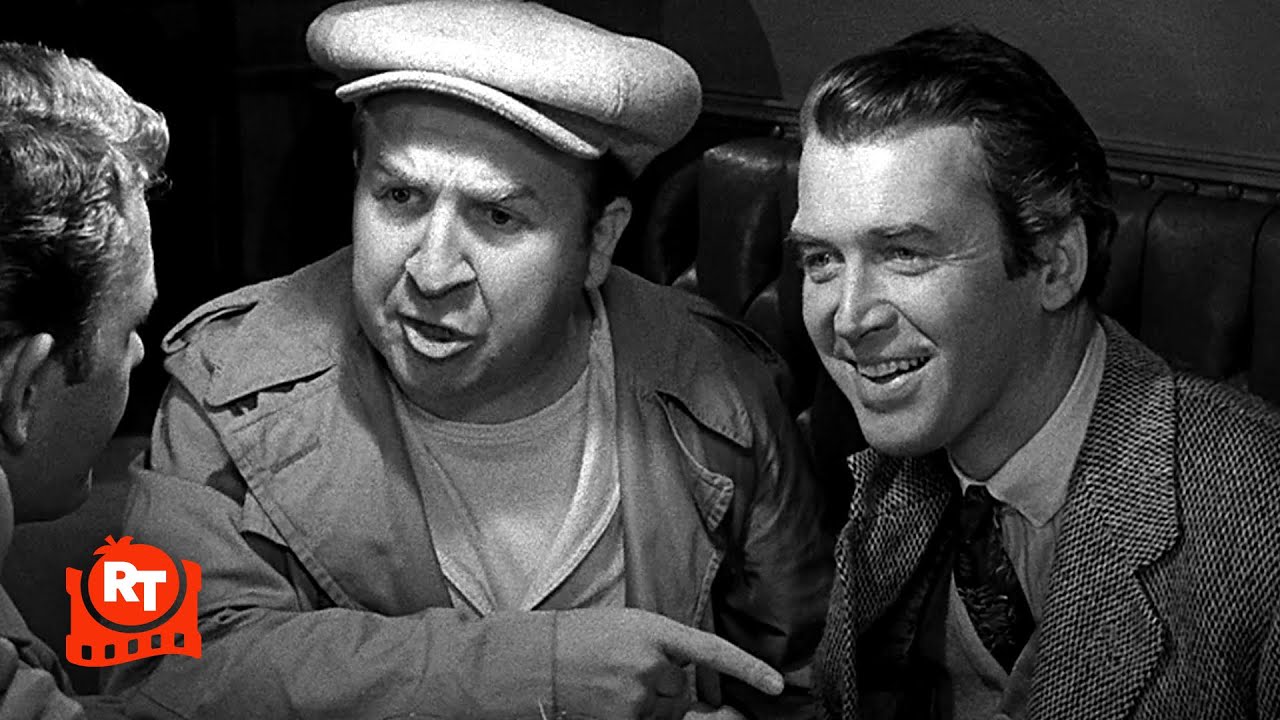 Harvey (1950) – I’m Gonna Knock Your Brains Out! Scene | Movieclips