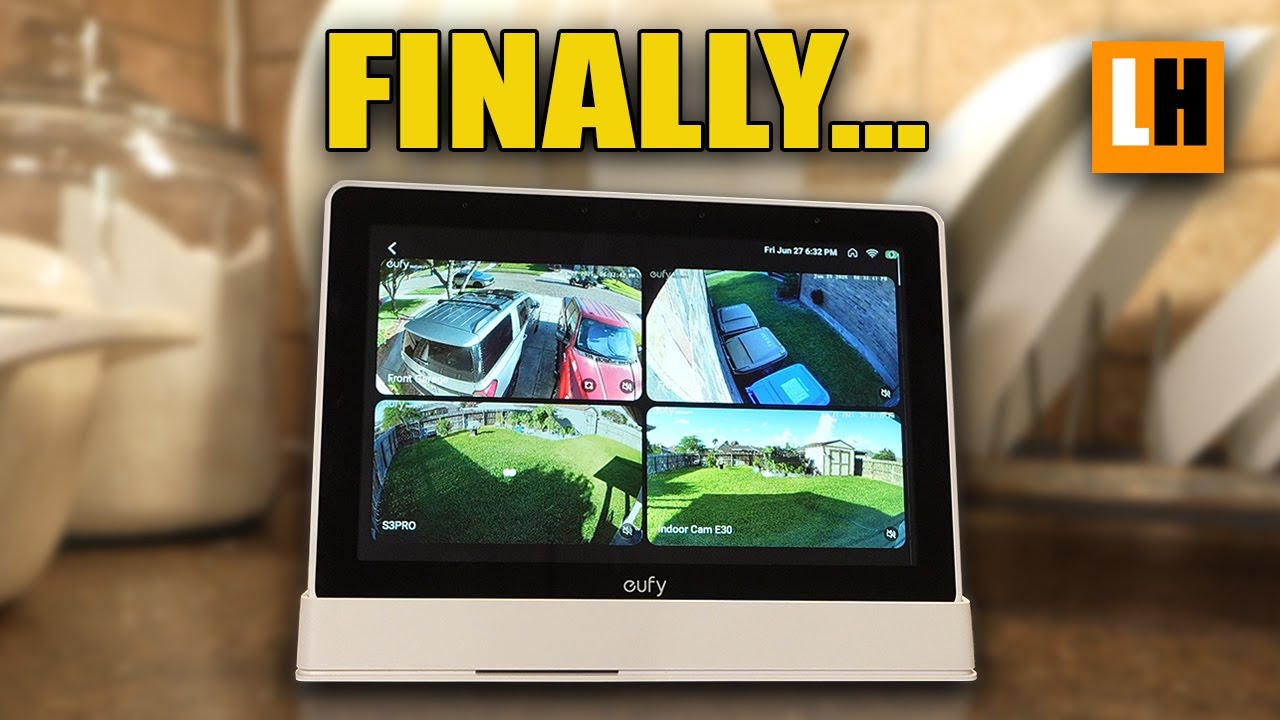 Have Eufy Cameras? Then You NEED the eufy Smart Display E10