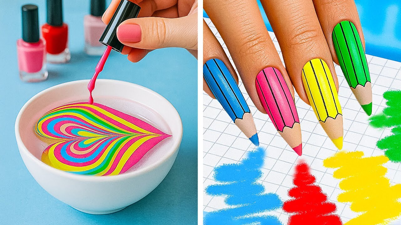 HAVE YOU TRIED THESE VIRAL DRAWING TIPS YET? 🤯🖍️ Satisfying Art You’ll Love!