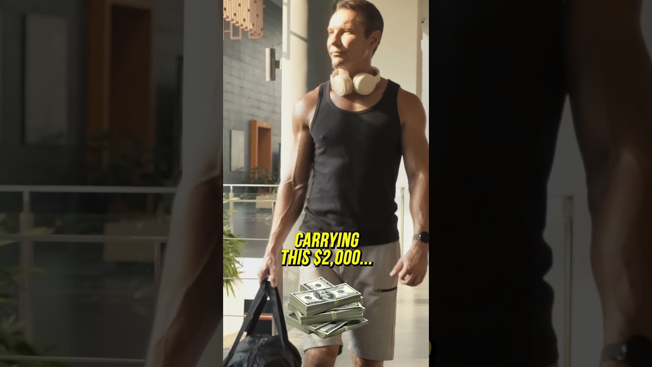 He Carried $2,000 In Cash To Feel Rich