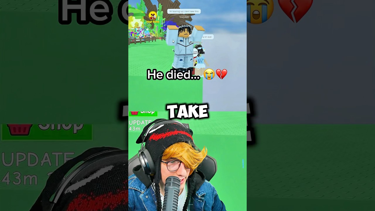 he died… 😭💔
