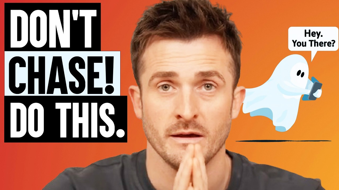 He Ghosted You? Here’s the Only Response That Wins