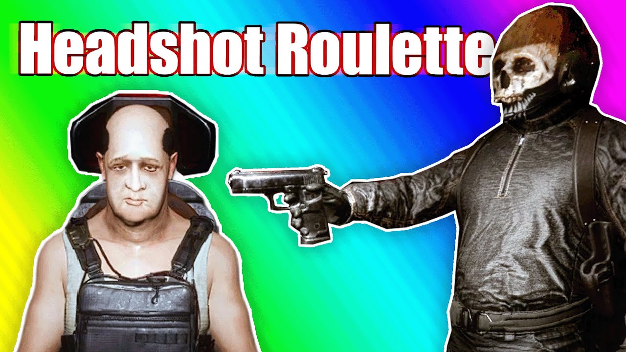 Headshot Roulette – Delirious Sucks At The Game He Showed Us! (Funny Moments)
